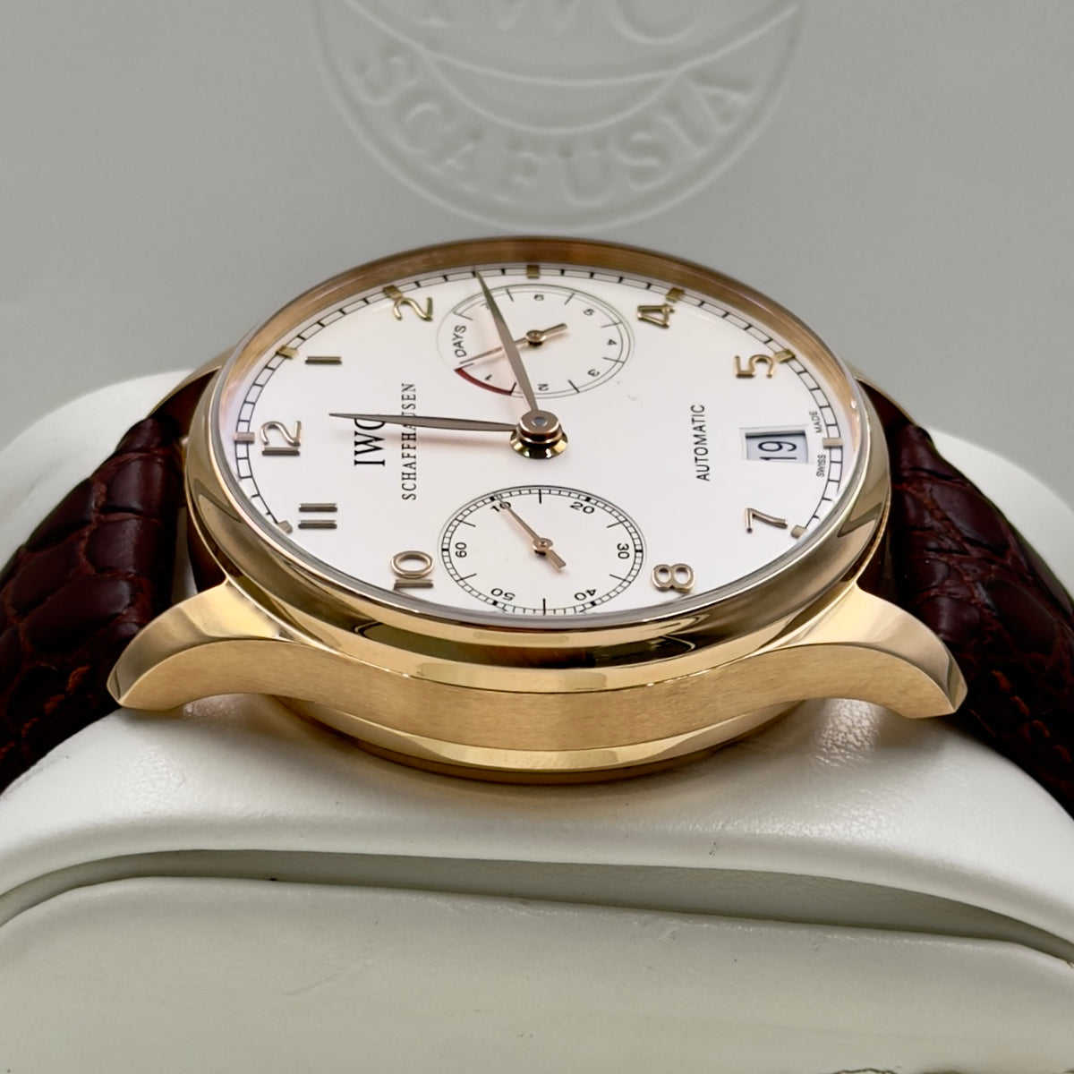 IWC Portuguese Automatic Rose Gold IW500101 - Full Set (2012)