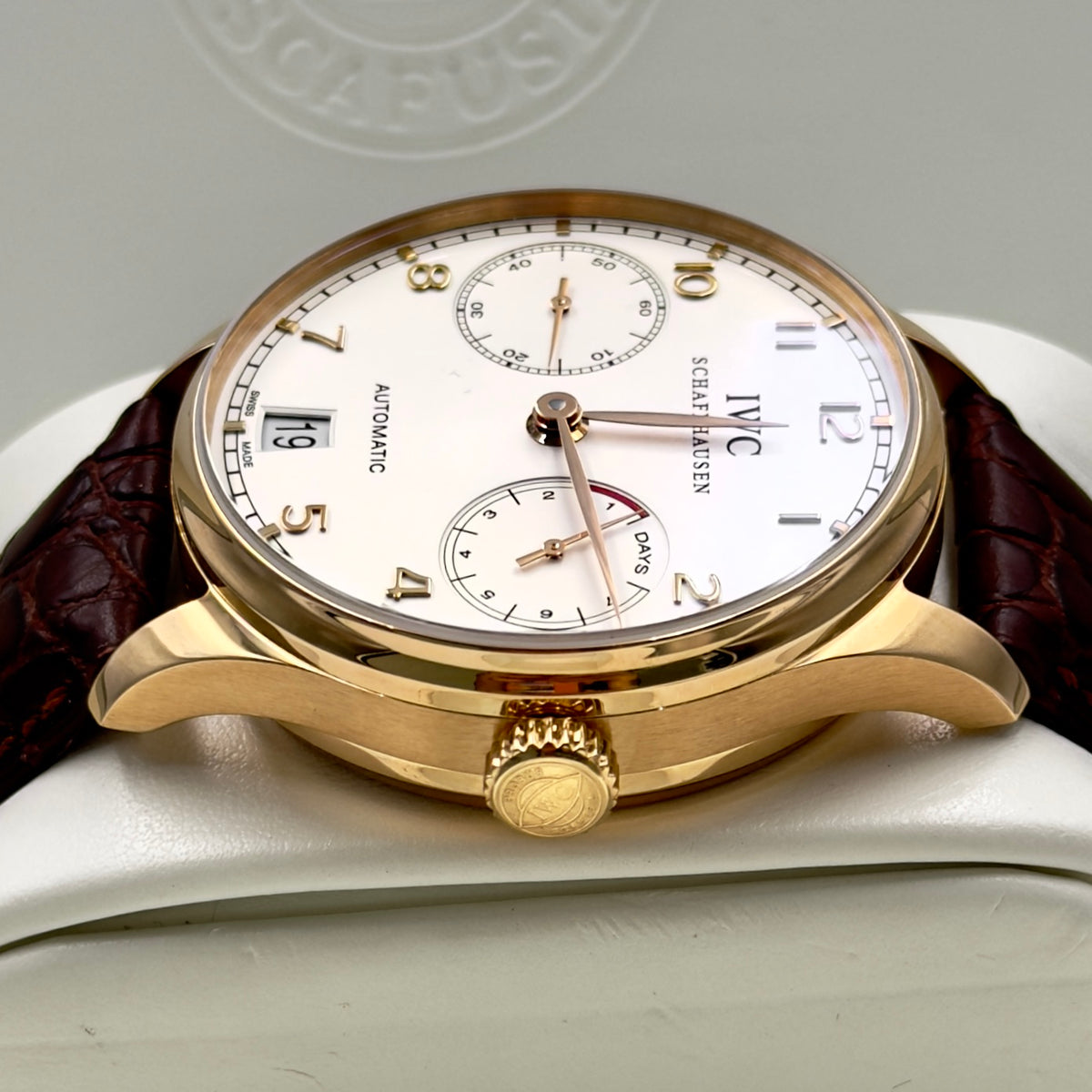 IWC Portuguese Automatic Rose Gold IW500101 - Full Set (2012)