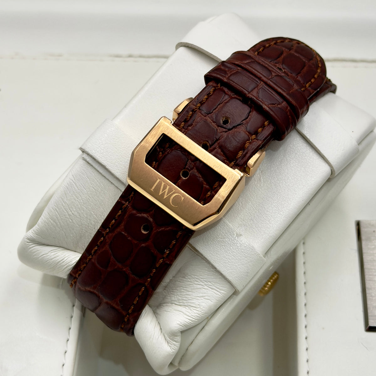 IWC Portuguese Automatic Rose Gold IW500101 - Full Set (2012)