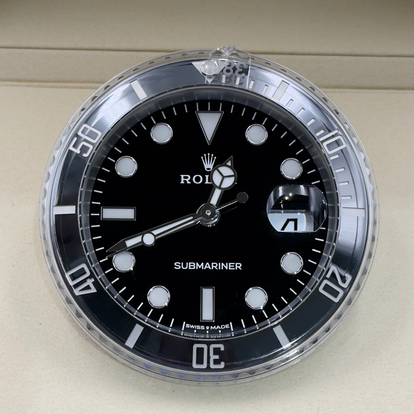 Rolex Submariner Date Desk Clock 909010LN - Full Set (2026)