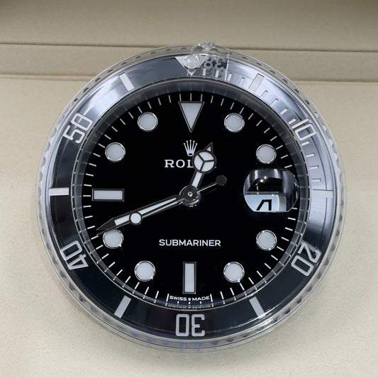 Rolex Submariner Date Desk Clock 909010LN - Full Set (2026)