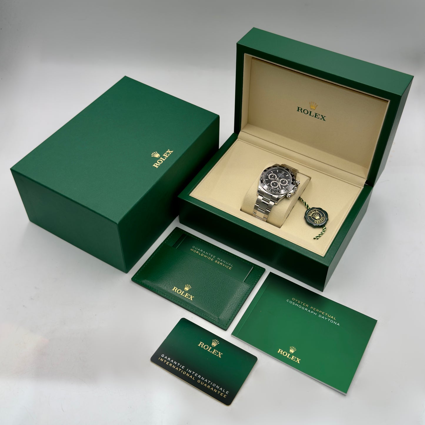 Rolex Daytona Black Dial 126500LN - Full Set (2026)