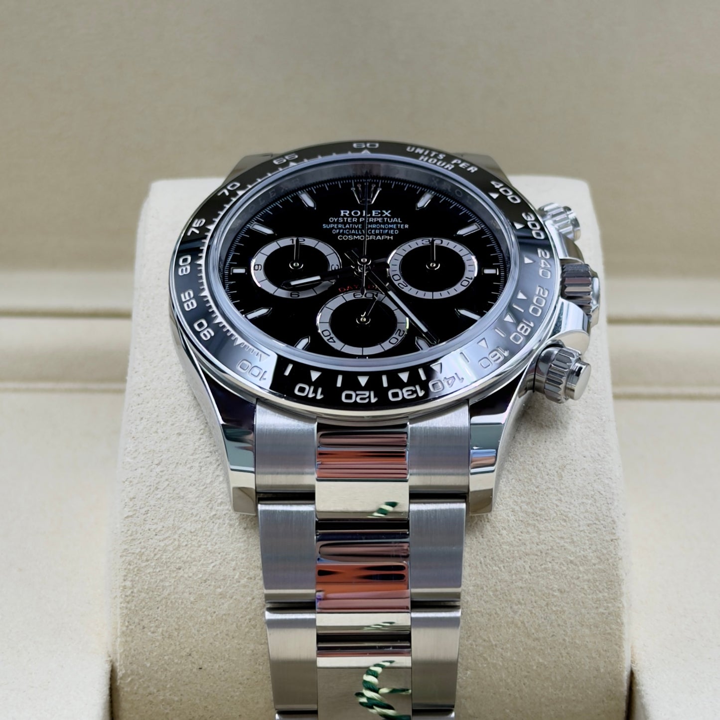 Rolex Daytona Black Dial 126500LN - Full Set (2026)