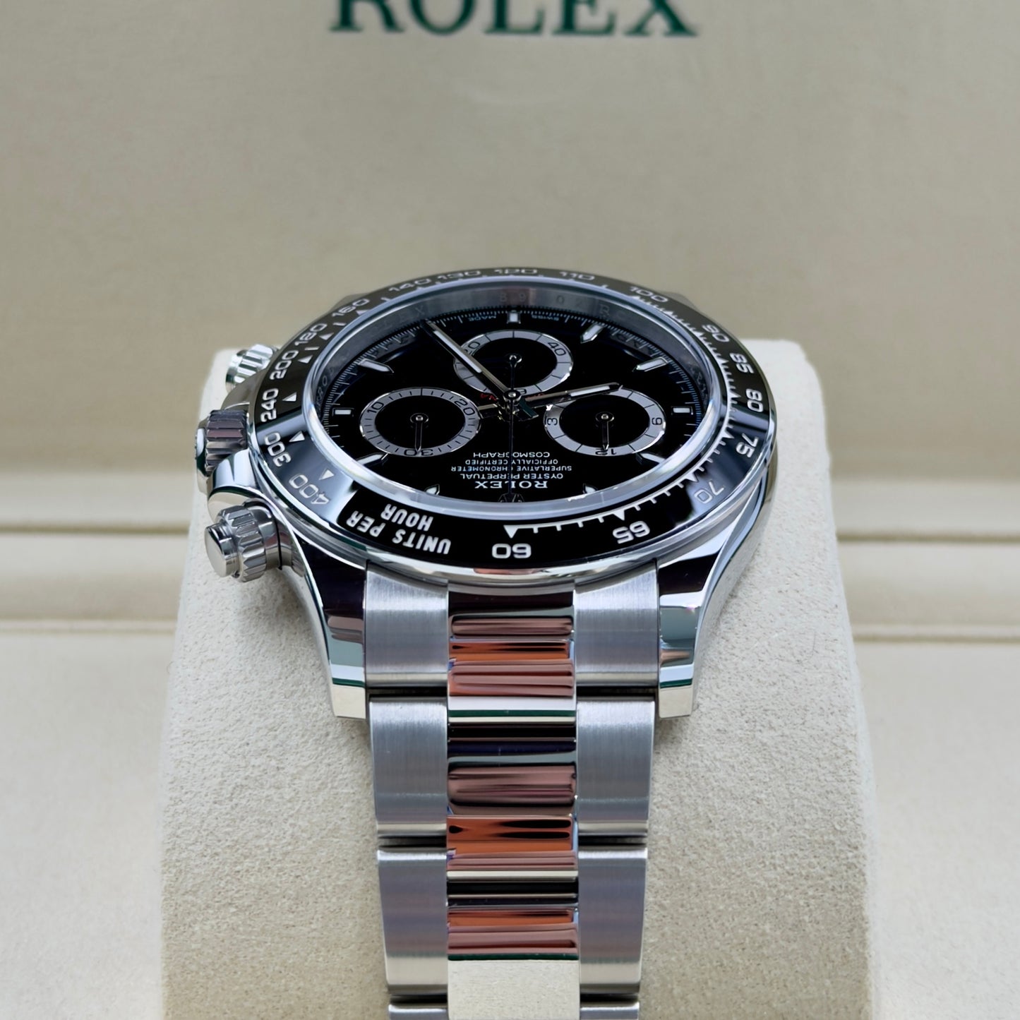Rolex Daytona Black Dial 126500LN - Full Set (2026)