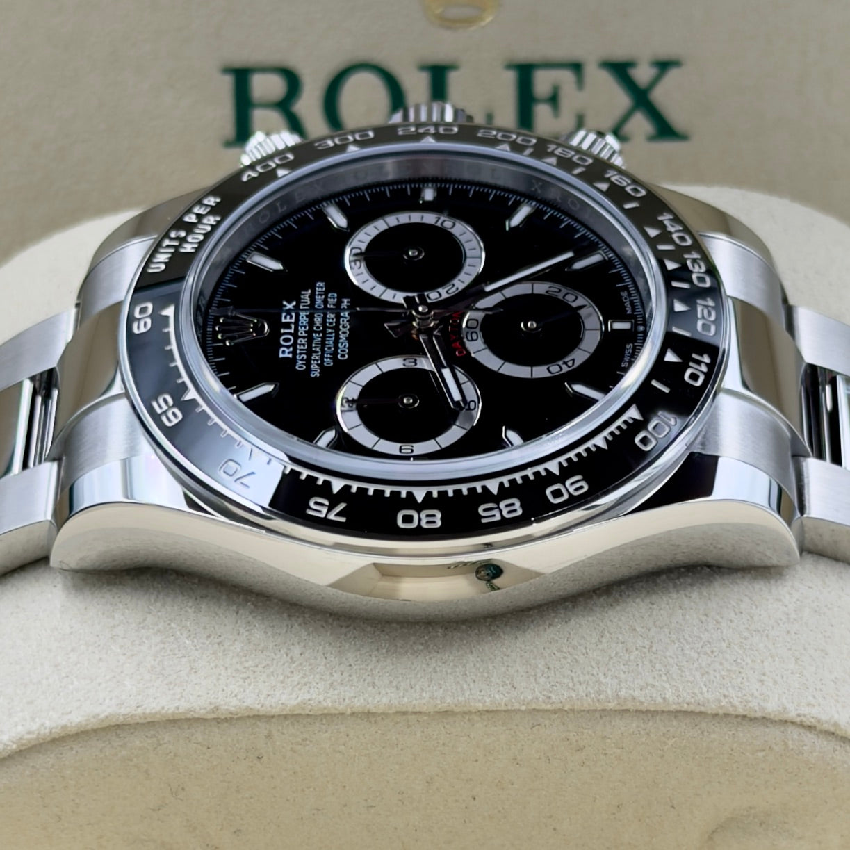 Rolex Daytona Black Dial 126500LN - Full Set (2026)