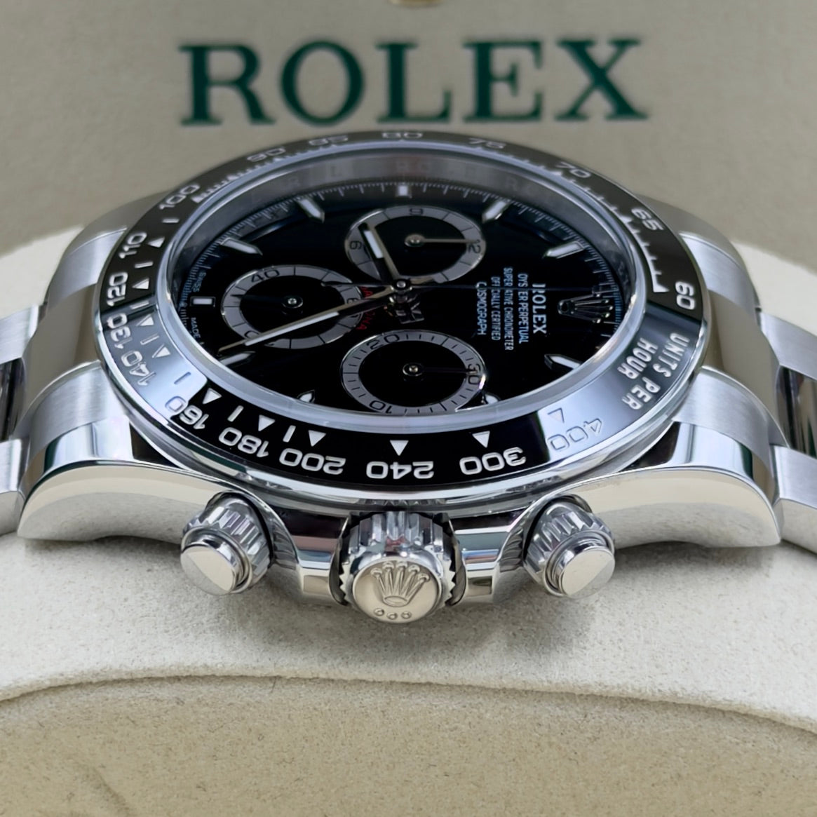 Rolex Daytona Black Dial 126500LN - Full Set (2026)