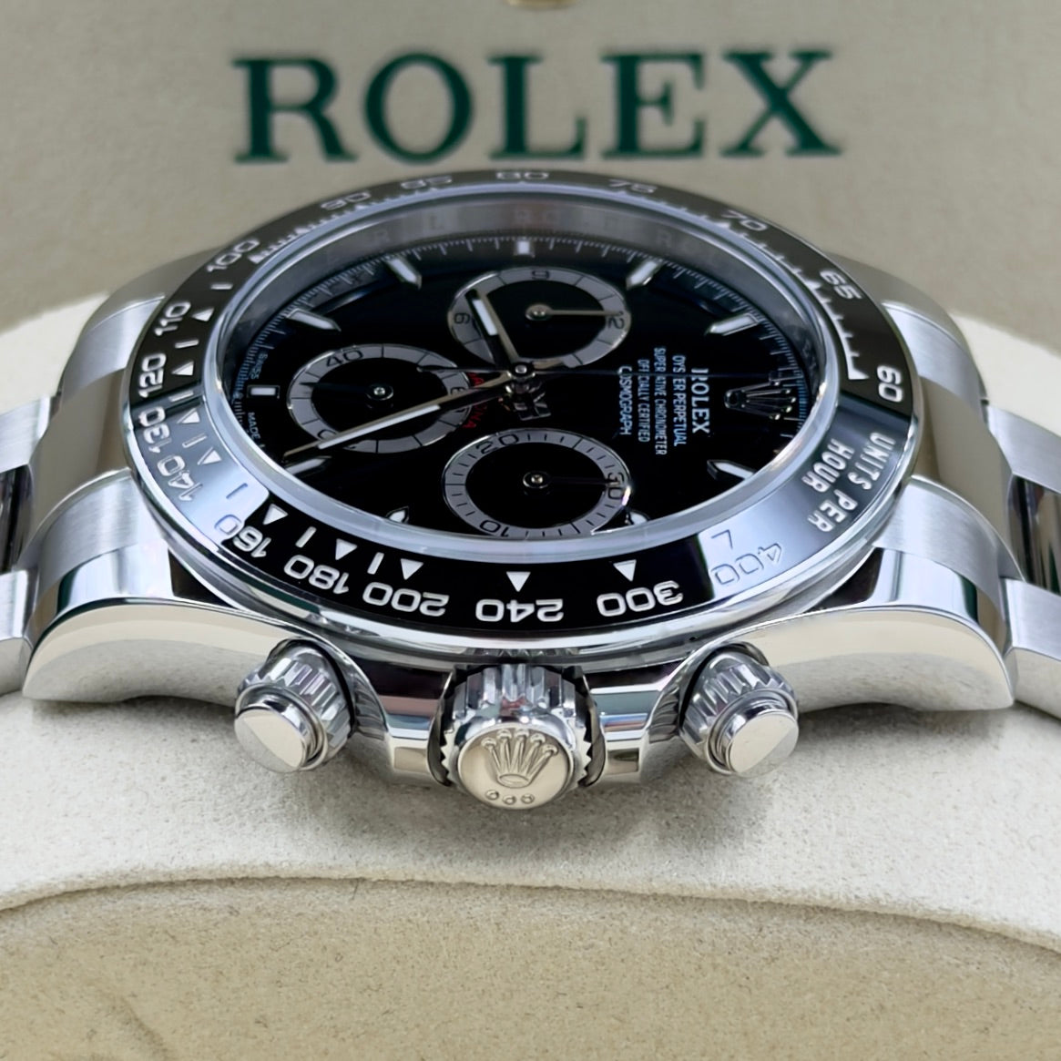 Rolex Daytona Black Dial 126500LN - Full Set (2026)