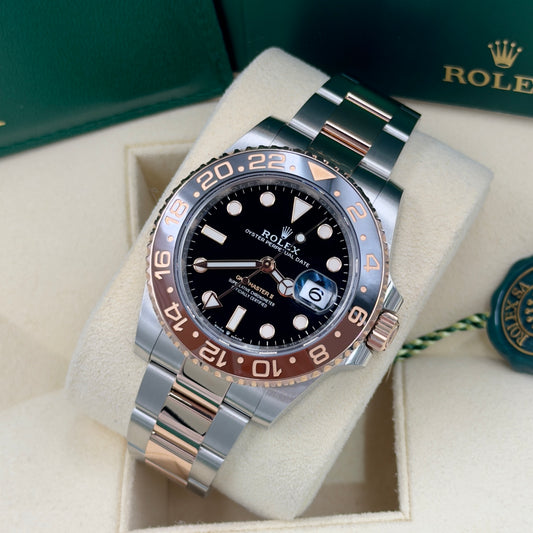 Rolex GMT-Master II Rootbeer 126711CHNR - Full Set (2020)
