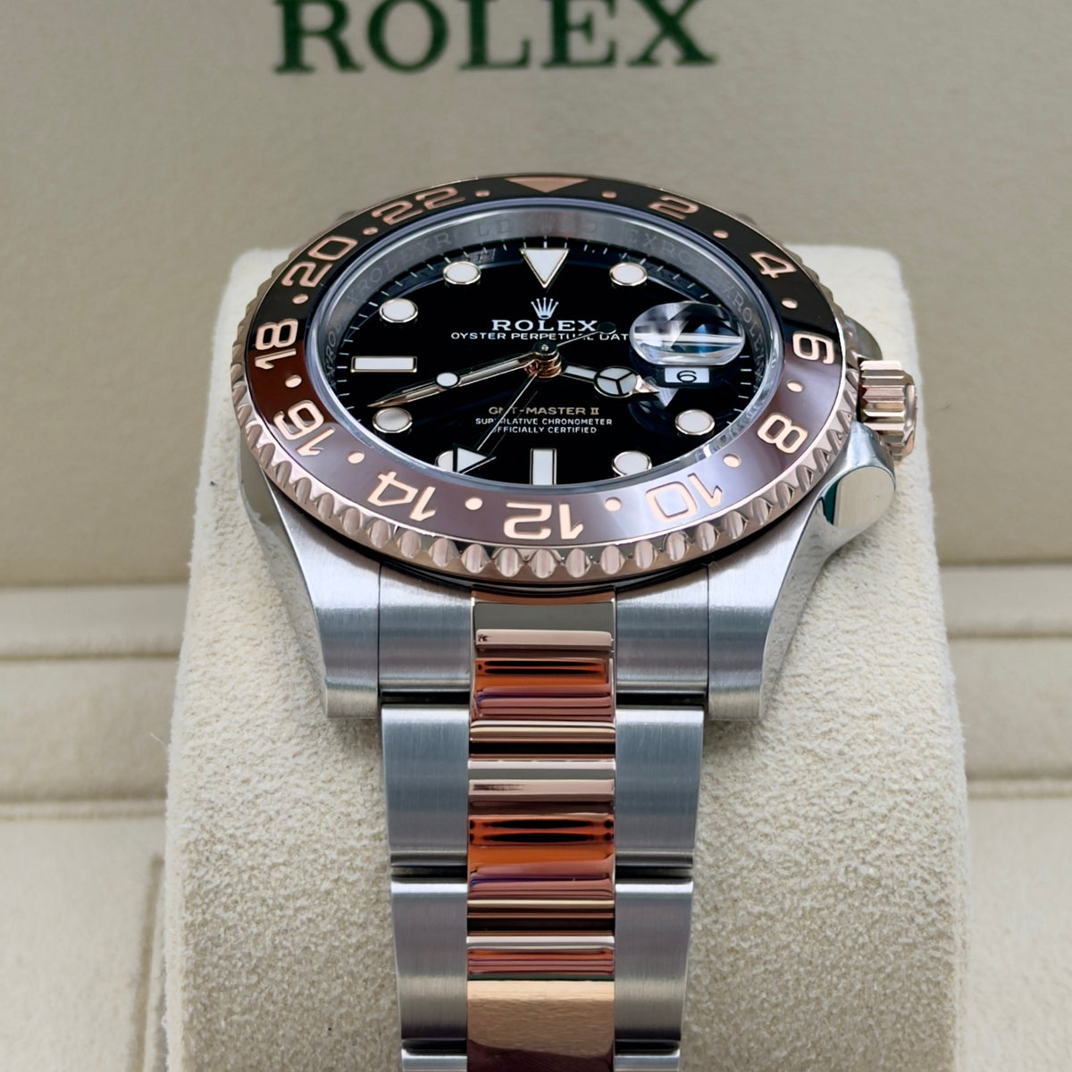Rolex GMT-Master II Rootbeer 126711CHNR - Full Set (2020)