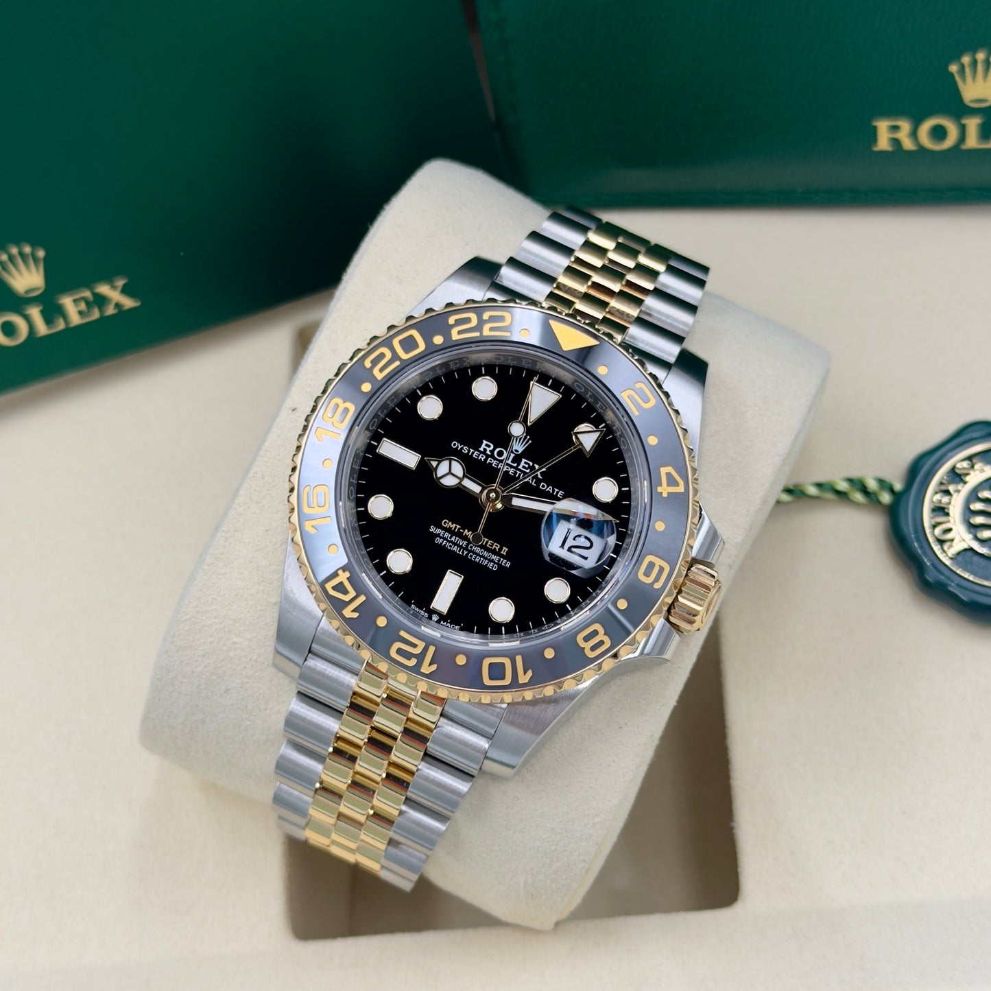 Rolex GMT-Master II Zombie 126713GRNR Full Set (2026)