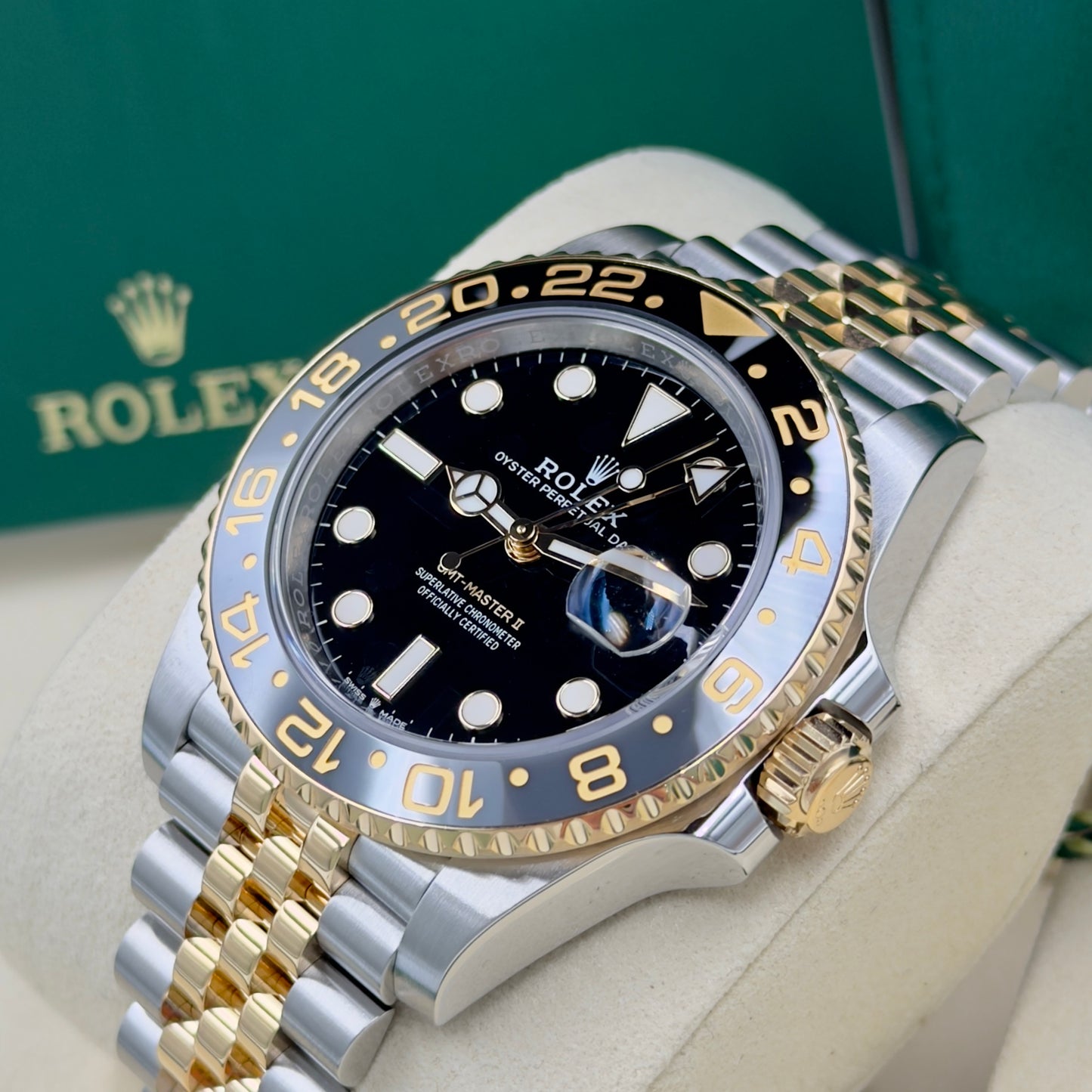 Rolex GMT-Master II Zombie 126713GRNR Full Set (2026)