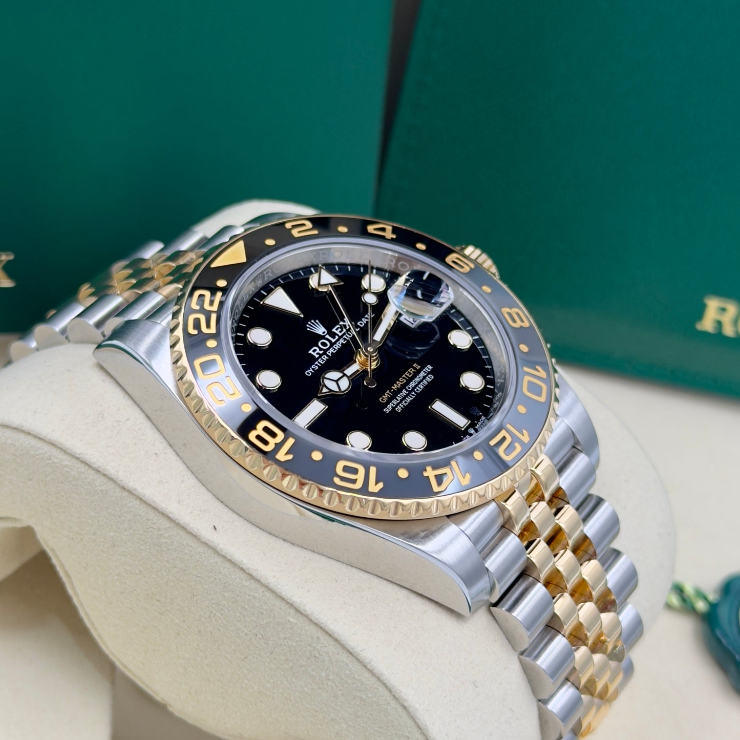 Rolex GMT-Master II Zombie 126713GRNR Full Set (2026)
