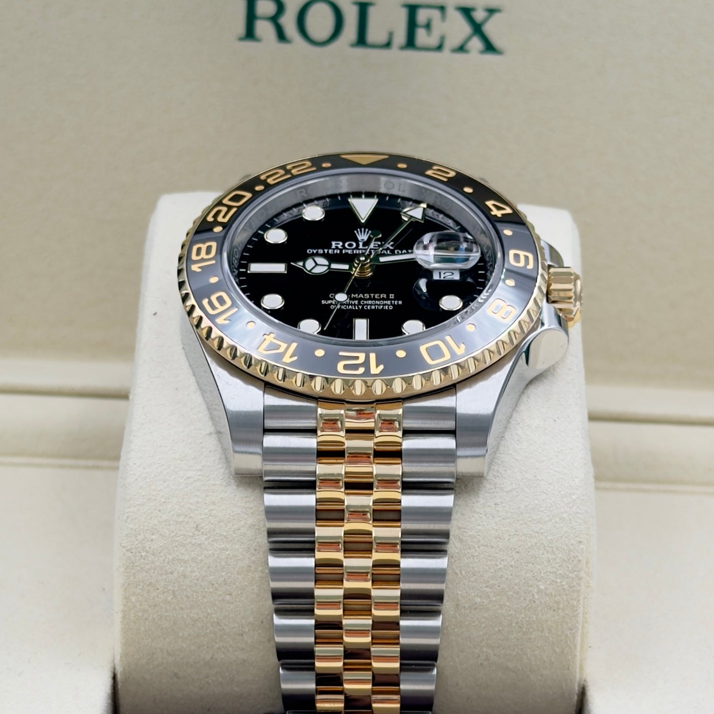 Rolex GMT-Master II Zombie 126713GRNR Full Set (2026)