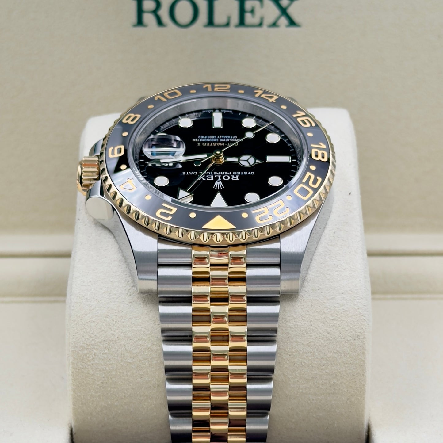 Rolex GMT-Master II Zombie 126713GRNR Full Set (2026)