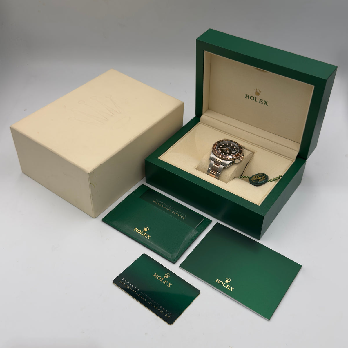 Rolex GMT-Master II Rootbeer 126711CHNR - Full Set (2020)