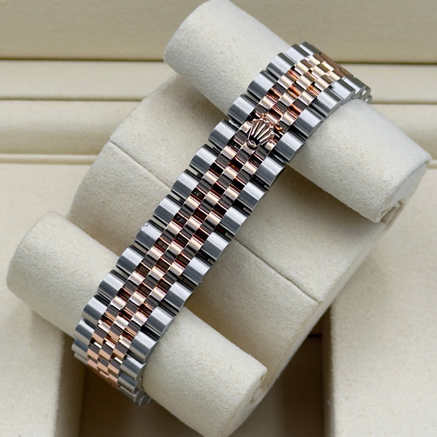 Rolex Datejust Steel and Rose Gold Mother of Pearl (MOP) Diamond Dial 278271 Full Set 2026