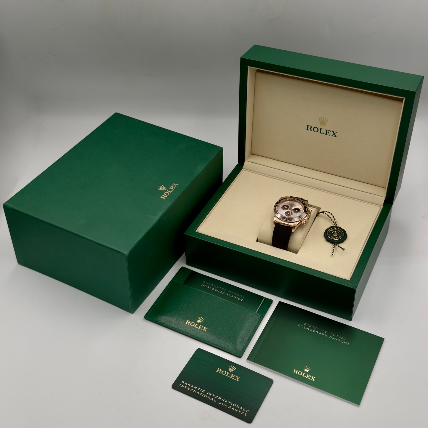 Rolex Daytona Oysterflex Dundust Dial 126515LN - Full Set (2026)