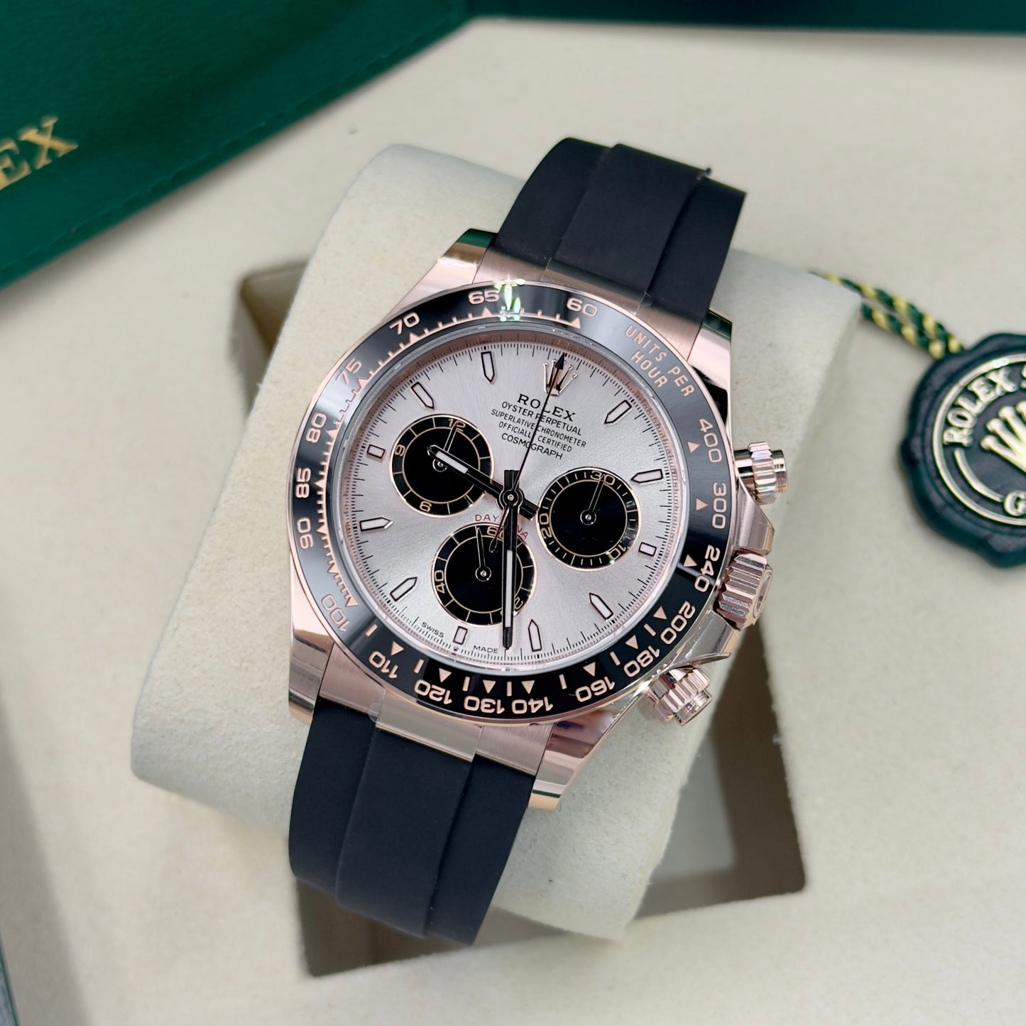 Rolex Daytona Oysterflex Dundust Dial 126515LN - Full Set (2026)