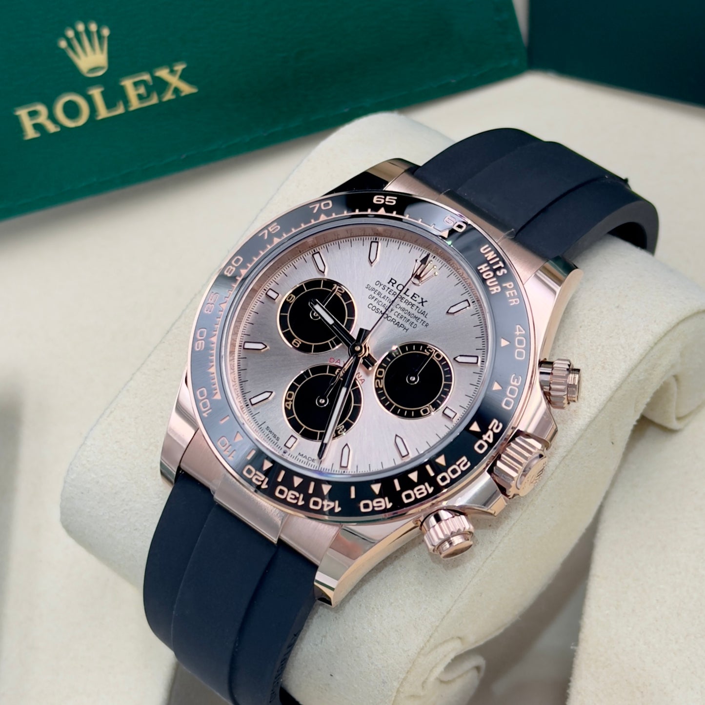 Rolex Daytona Oysterflex Dundust Dial 126515LN - Full Set (2026)