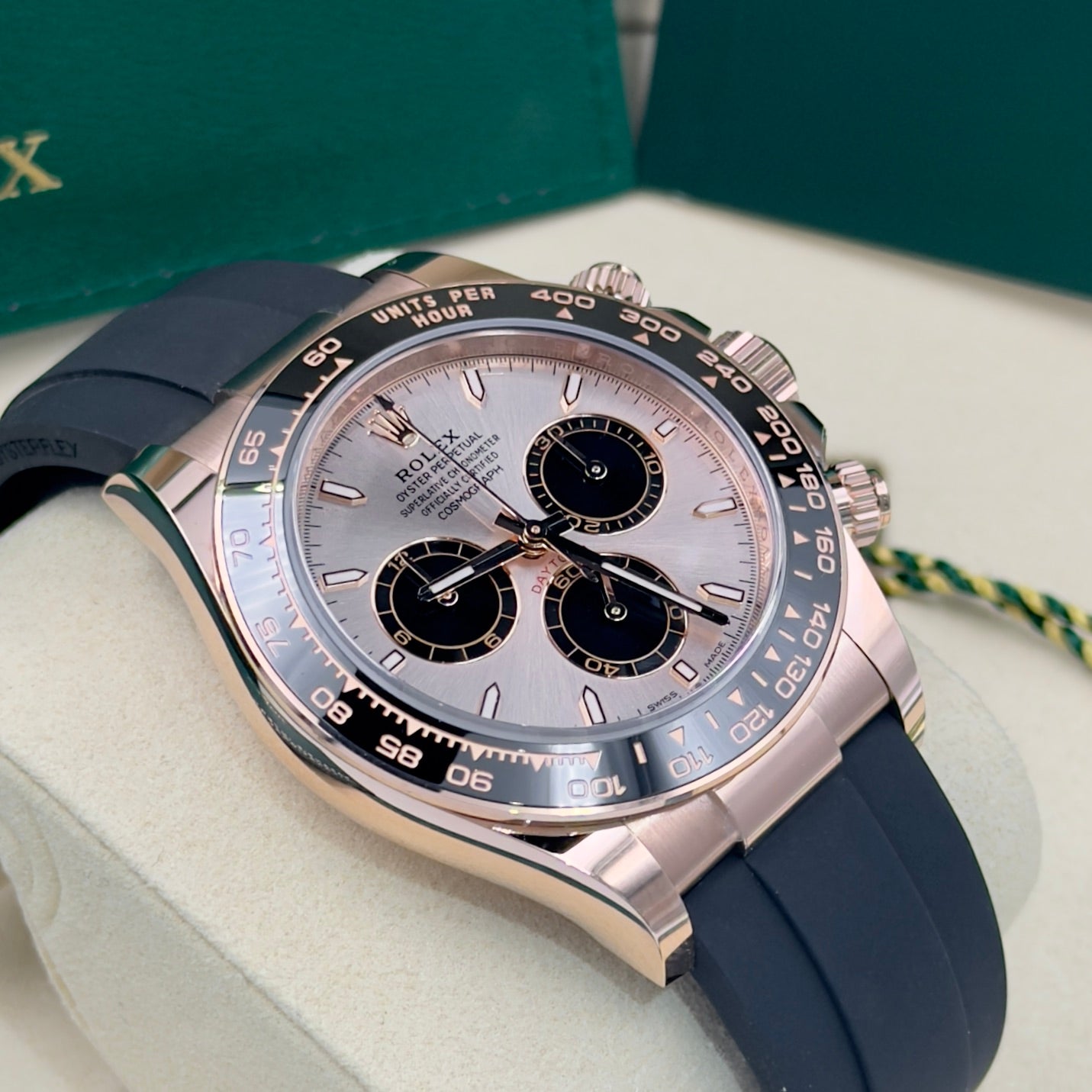 Rolex Daytona Oysterflex Dundust Dial 126515LN - Full Set (2026)