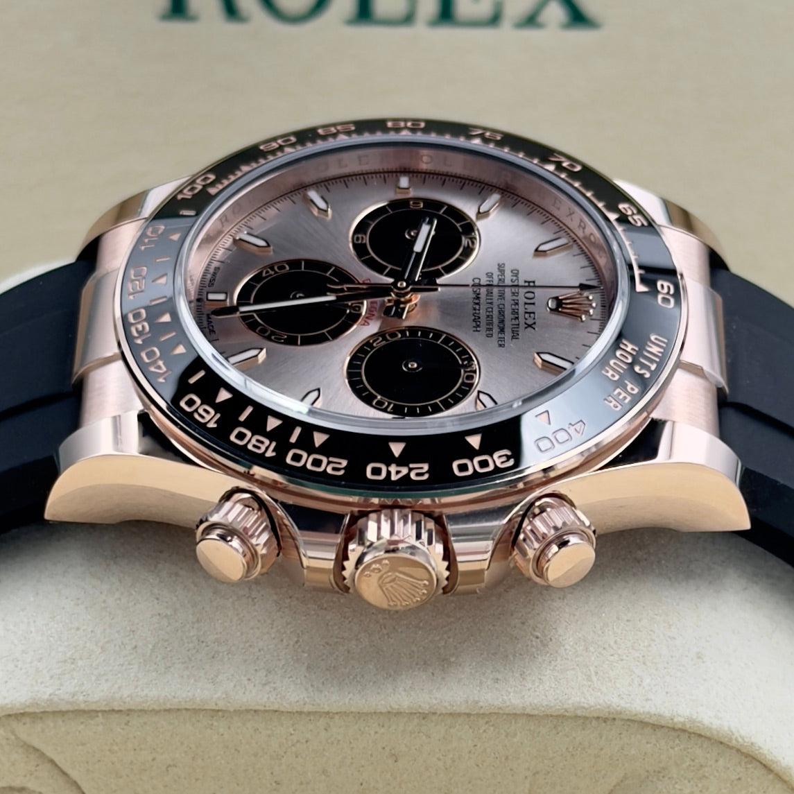 Rolex Daytona Oysterflex Dundust Dial 126515LN - Full Set (2026)