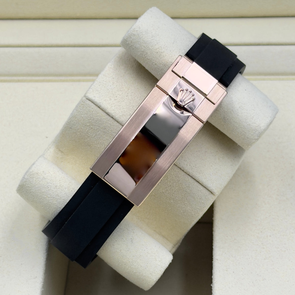 Rolex Daytona Sundust Baguette Dial Oysterflex 116515LN - Full Set (2022)