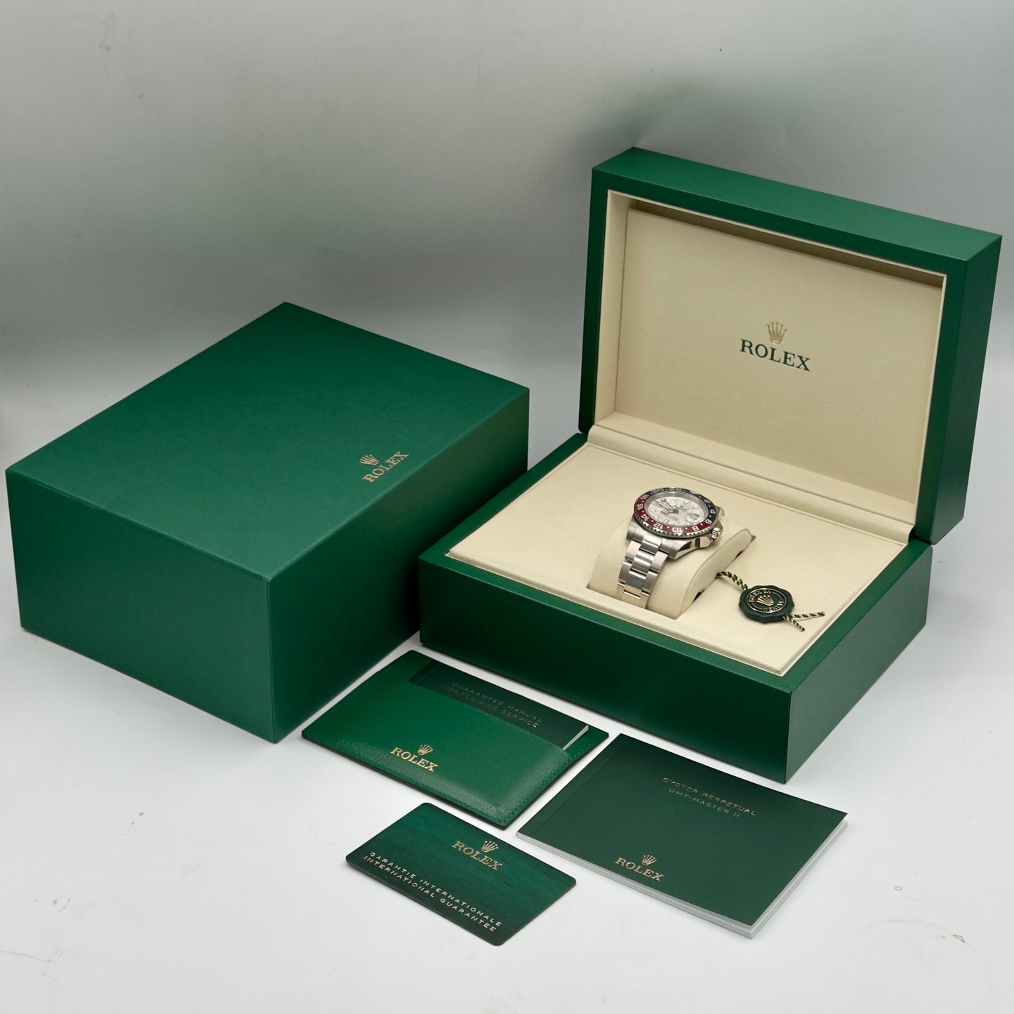 Rolex GMT-Master II Pepsi Meteorite Dial 126719BLRO - Full Set (2026)