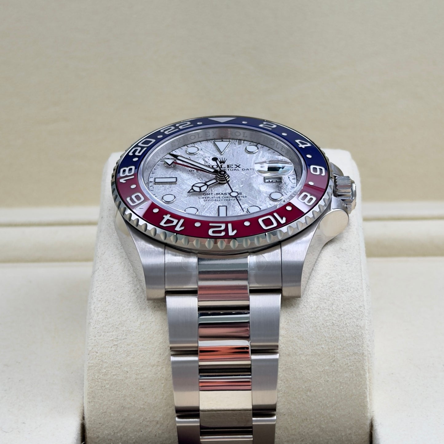 Rolex GMT-Master II Pepsi Meteorite Dial 126719BLRO - Full Set (2026)