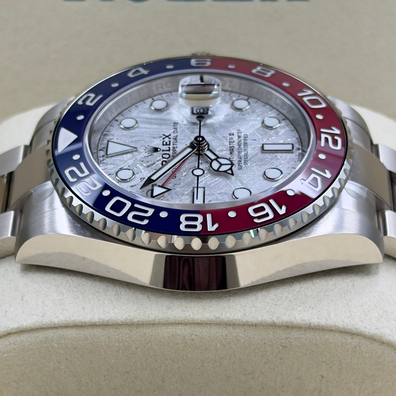 Rolex GMT-Master II Pepsi Meteorite Dial 126719BLRO - Full Set (2026)
