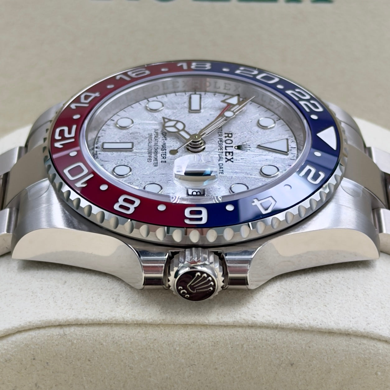 Rolex GMT-Master II Pepsi Meteorite Dial 126719BLRO - Full Set (2026)