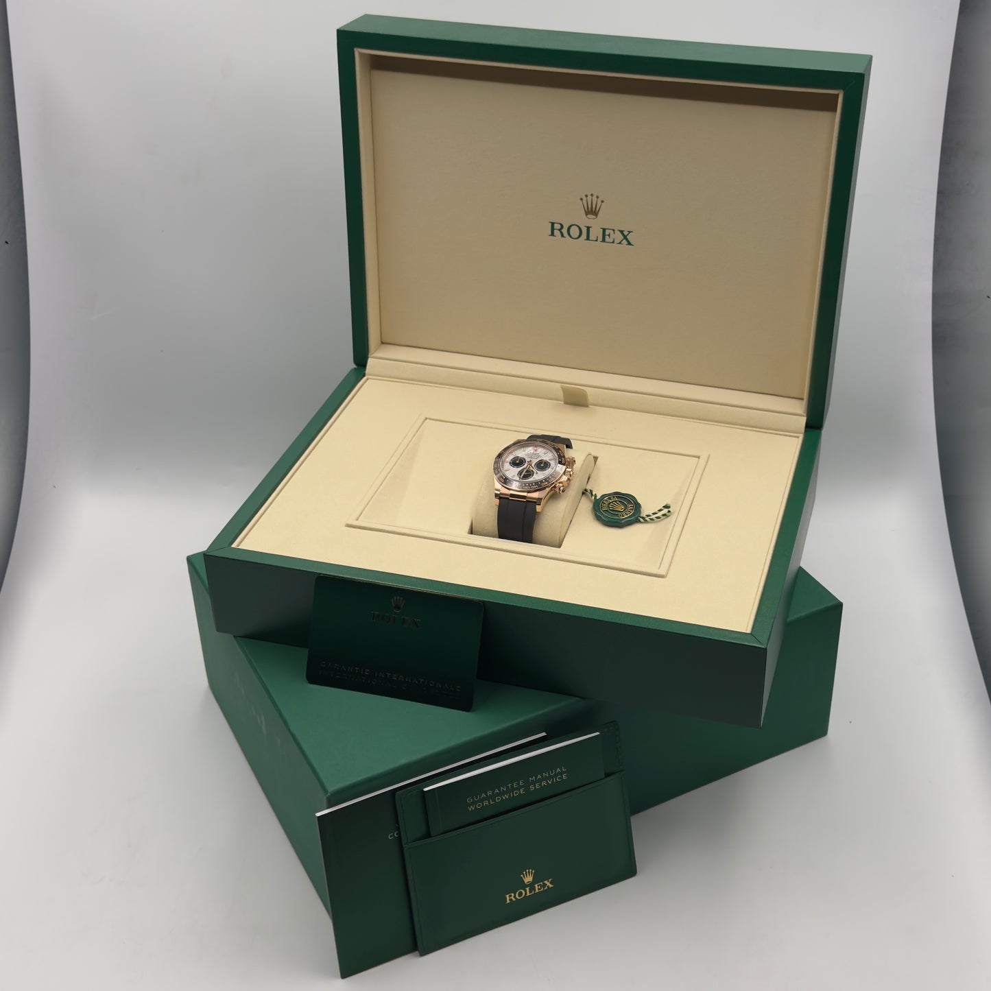 Rolex Daytona Meteorite Dial 126515LN - Full Set (2025)
