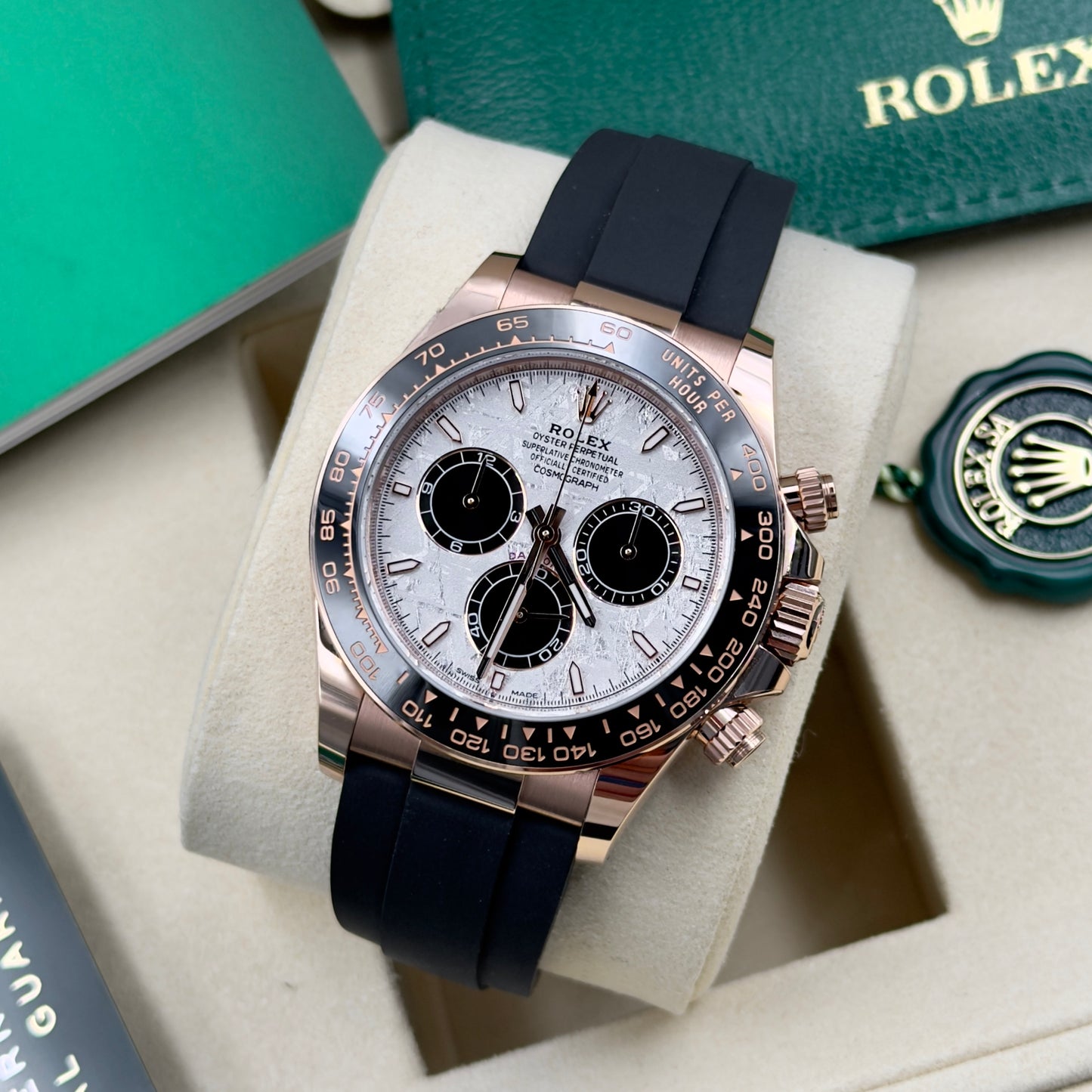 Rolex Daytona Meteorite Dial 126515LN - Full Set (2025)