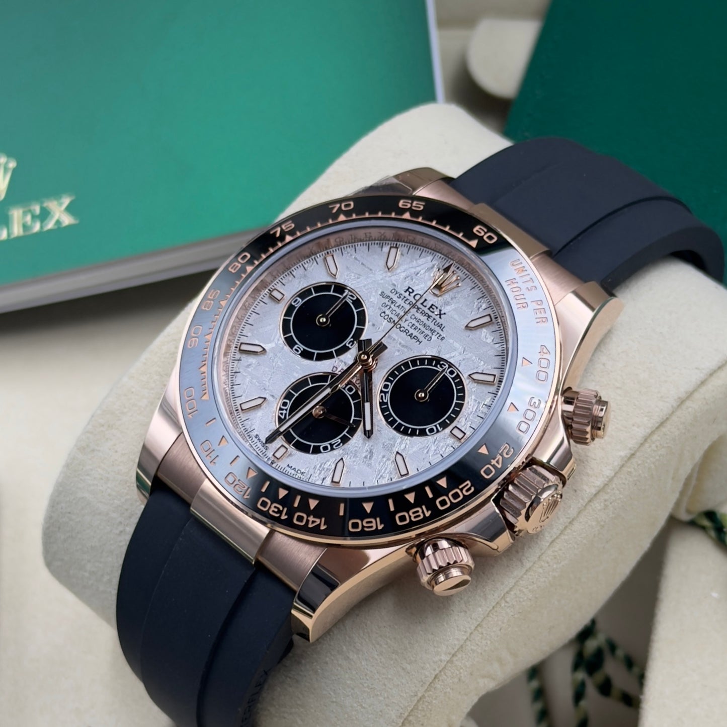 Rolex Daytona Meteorite Dial 126515LN - Full Set (2025)