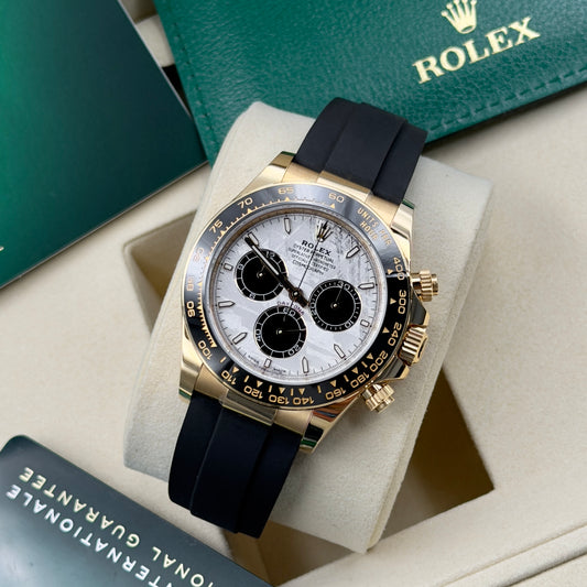 Rolex Daytona Meteorite Dial 126518LN - Full Set (2025)