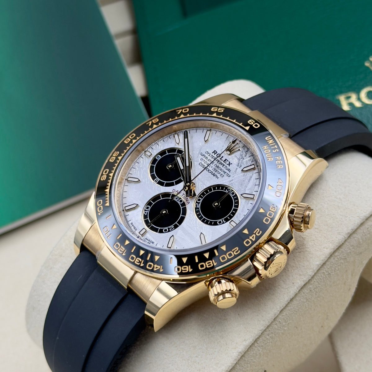 Rolex Daytona Meteorite Dial 126518LN - Full Set (2025)