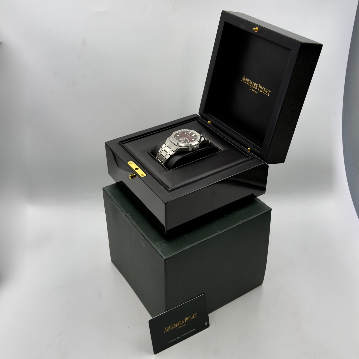 Audemars Piguet Royal Oak Red Dial Tourbillon 26730ST - Full Set (2024)