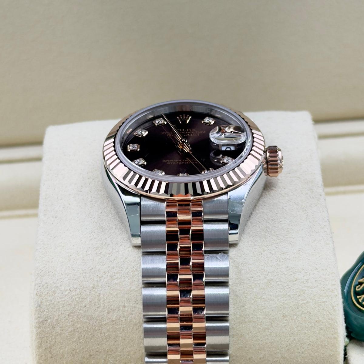 Rolex Lady-Datejust Chocolate Diamond Dial 279171 - Full Set (2026)