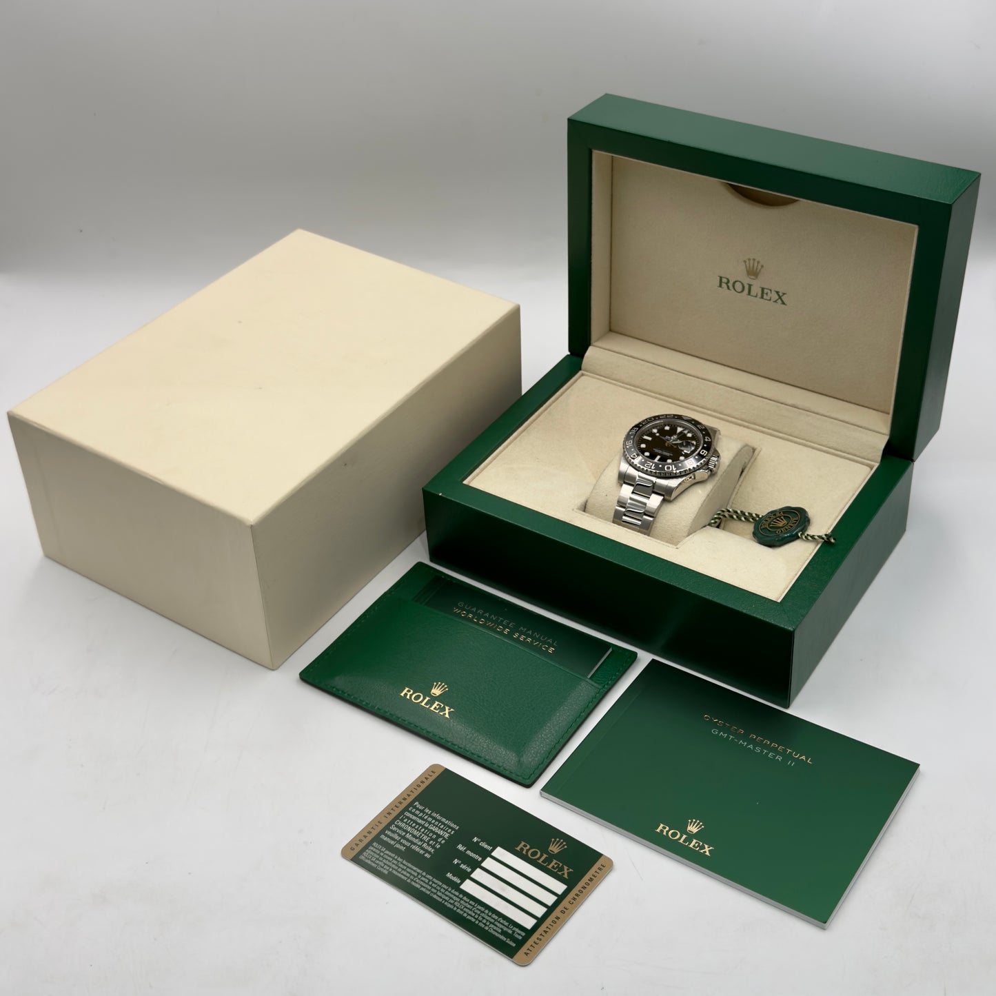 Rolex GMT-Master II Black Dial 116710LN - Full Set (2014)