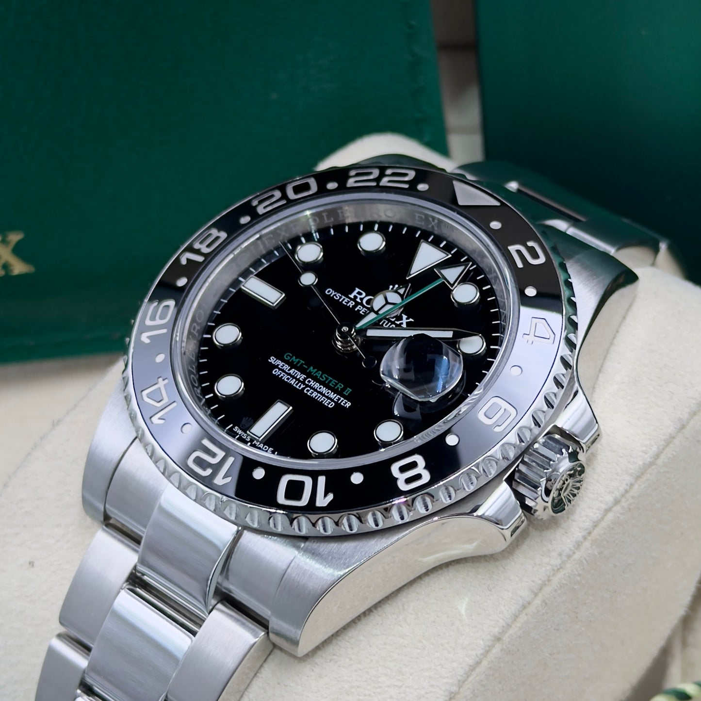 Rolex GMT-Master II Black Dial 116710LN - Full Set (2014)
