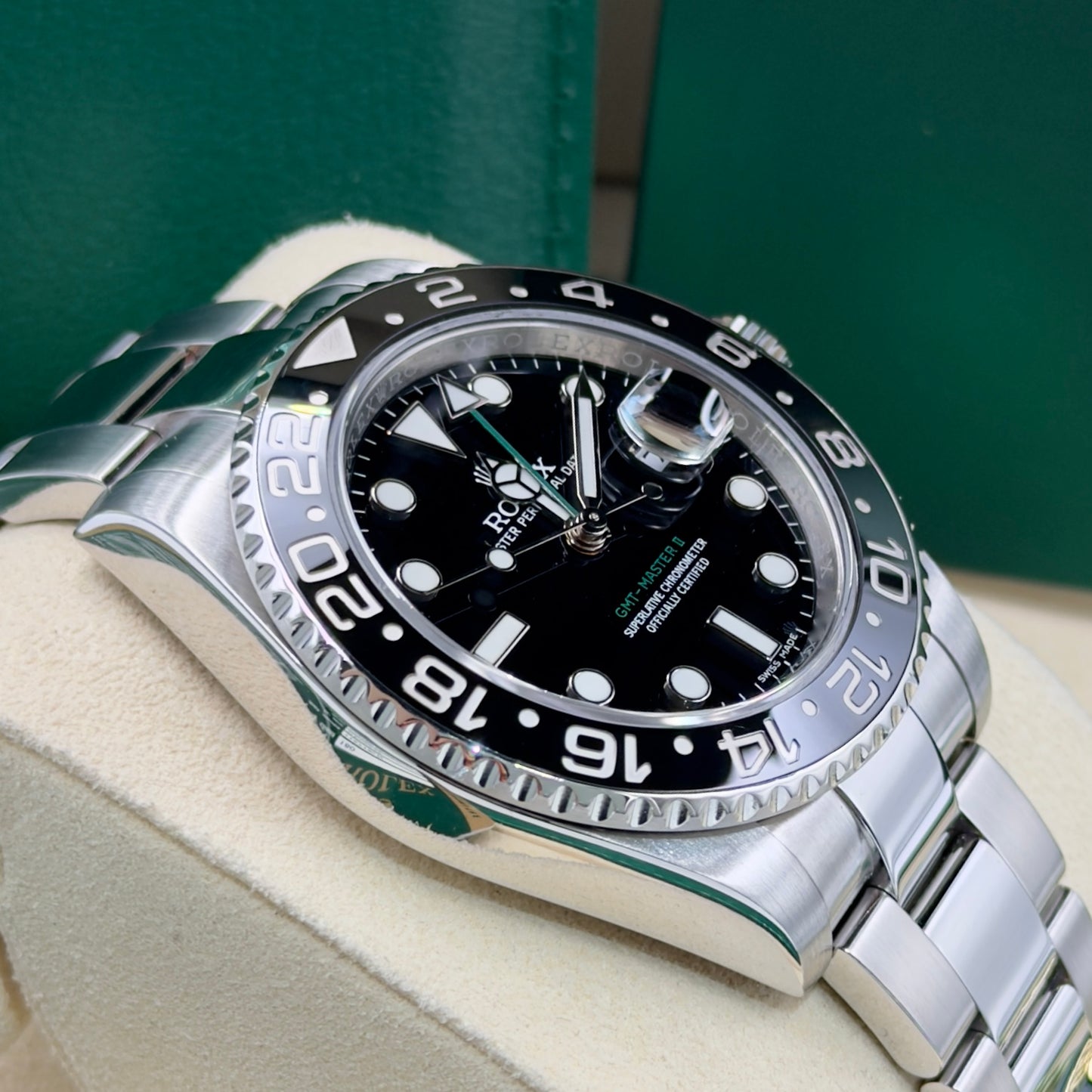 Rolex GMT-Master II Black Dial 116710LN - Full Set (2014)