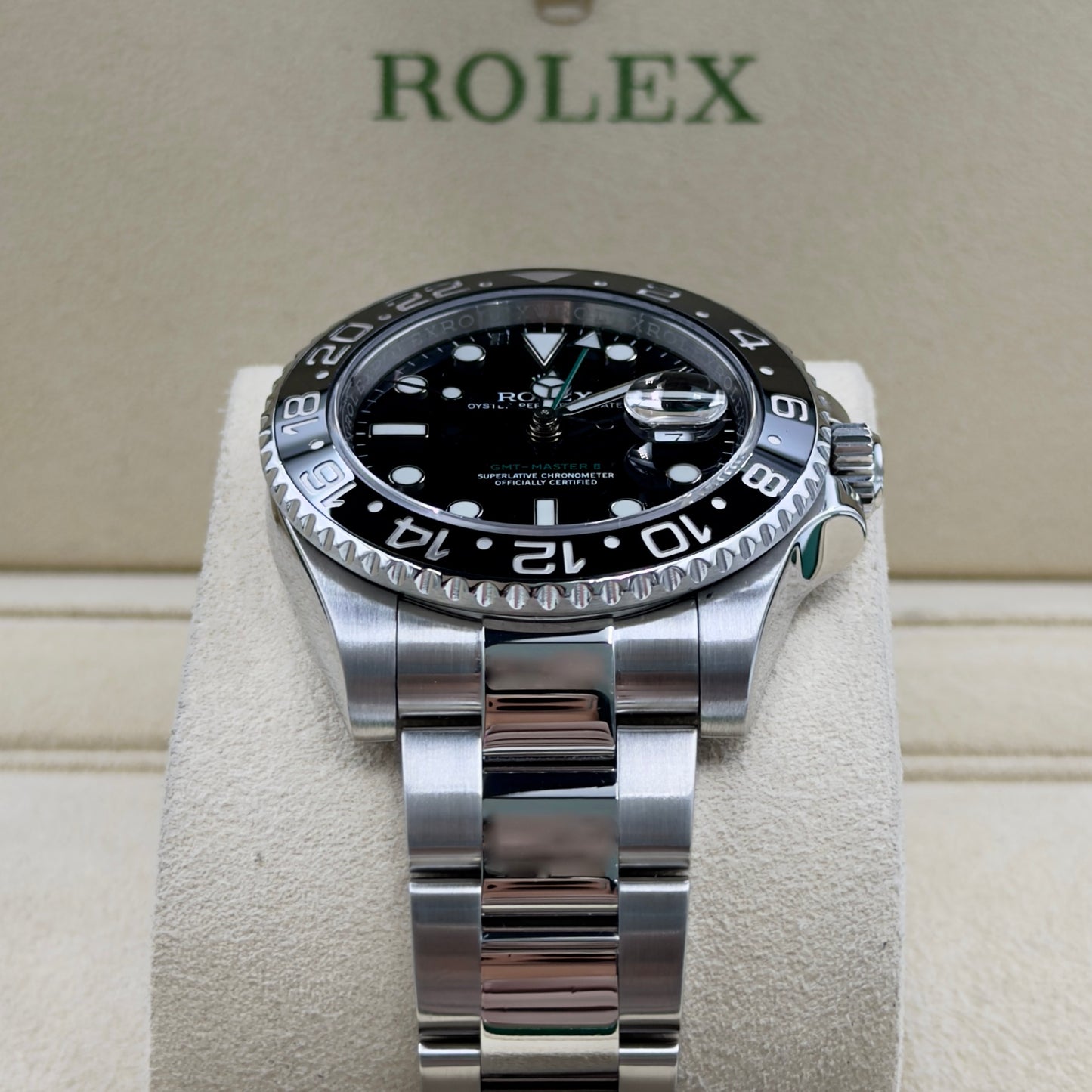 Rolex GMT-Master II Black Dial 116710LN - Full Set (2014)