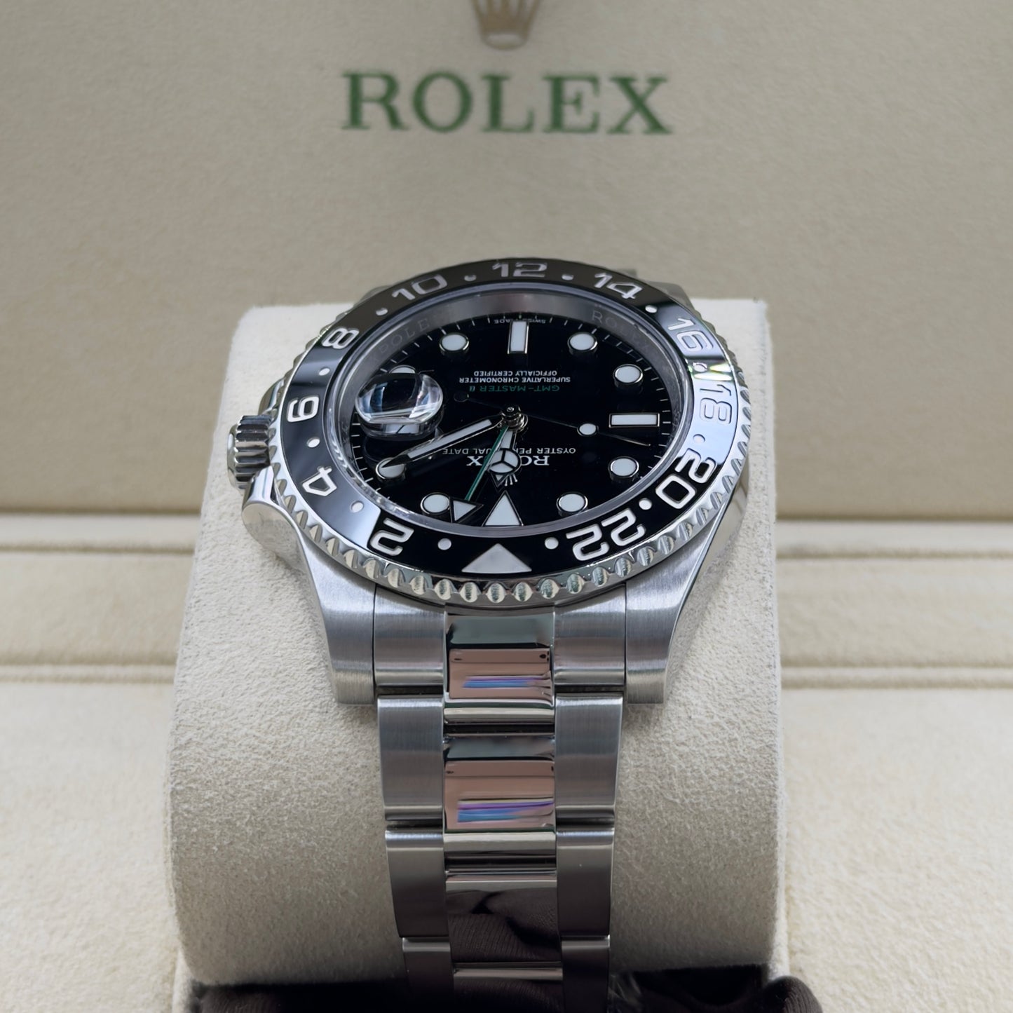 Rolex GMT-Master II Black Dial 116710LN - Full Set (2014)