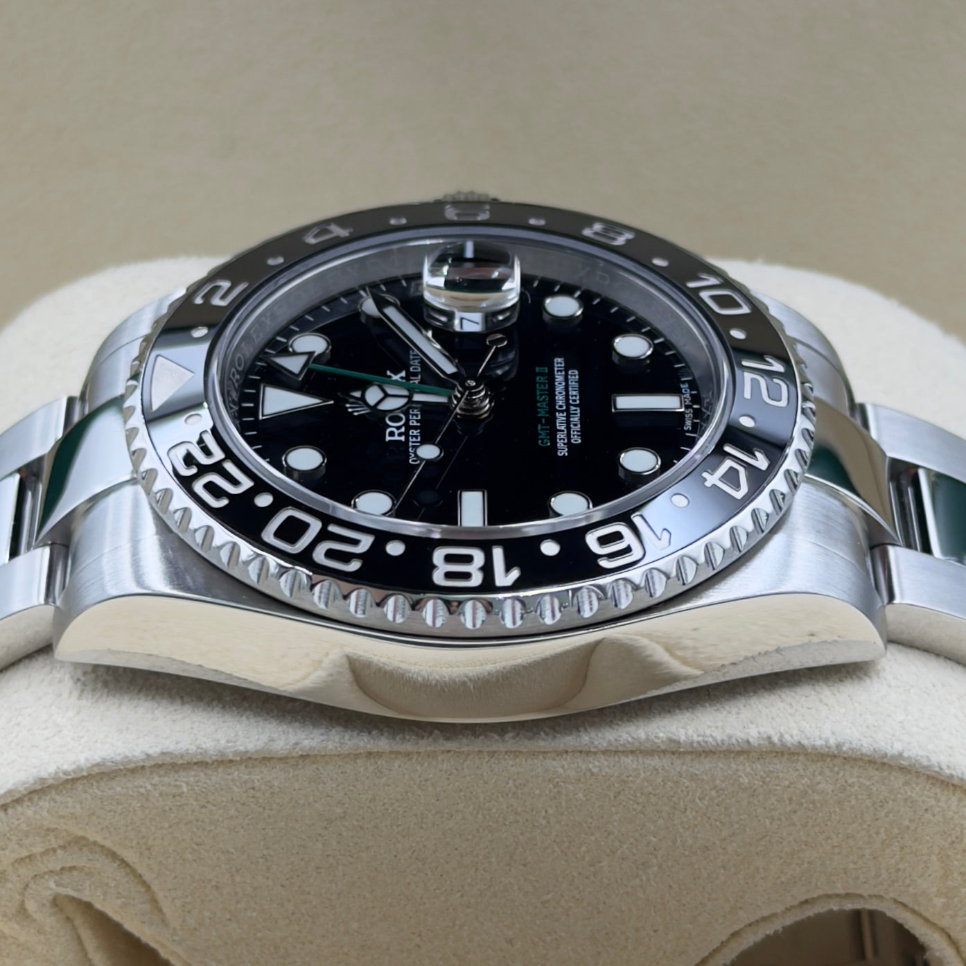 Rolex GMT-Master II Black Dial 116710LN - Full Set (2014)