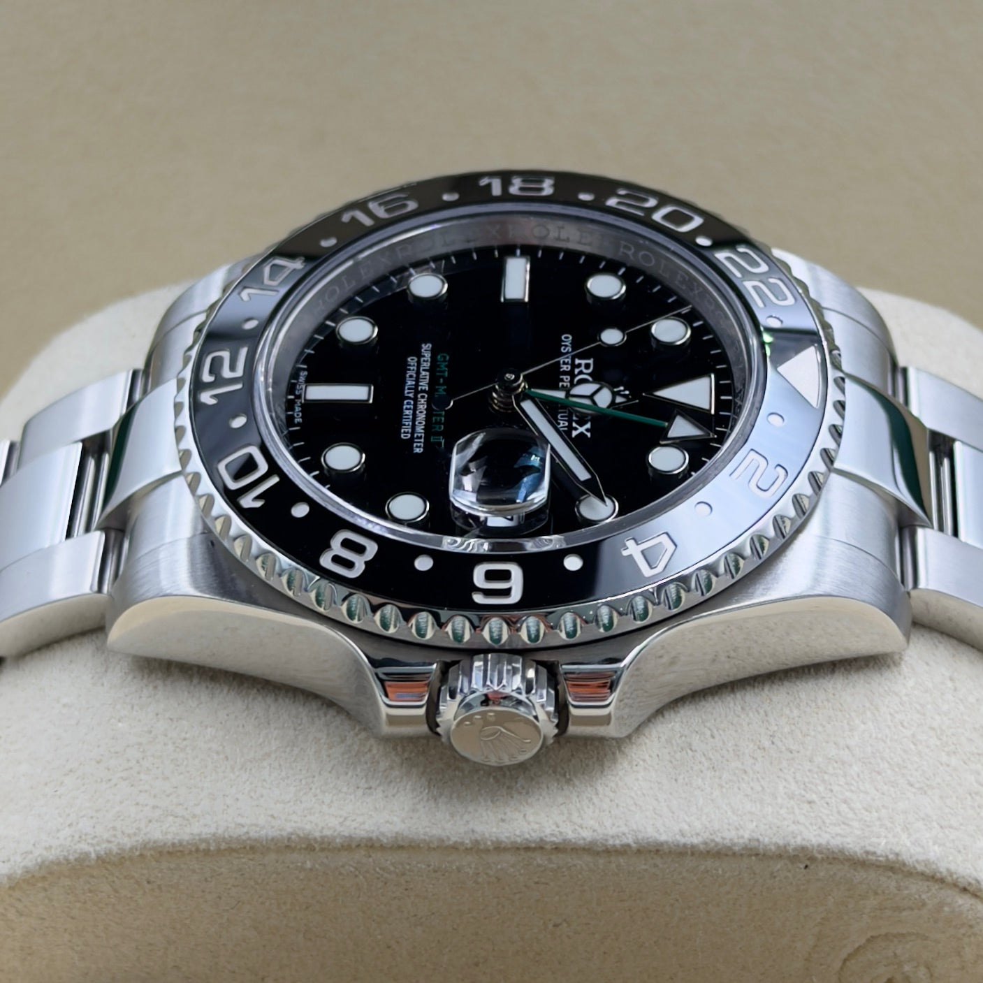 Rolex GMT-Master II Black Dial 116710LN - Full Set (2014)