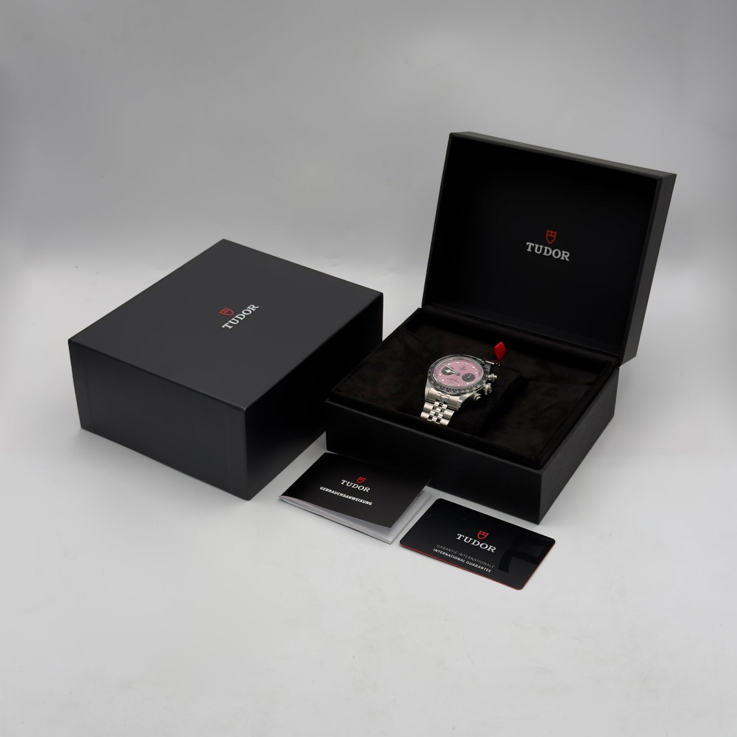 Tudor Black Bay Chrono Pink M79360N-0019 - Full Set (2026)