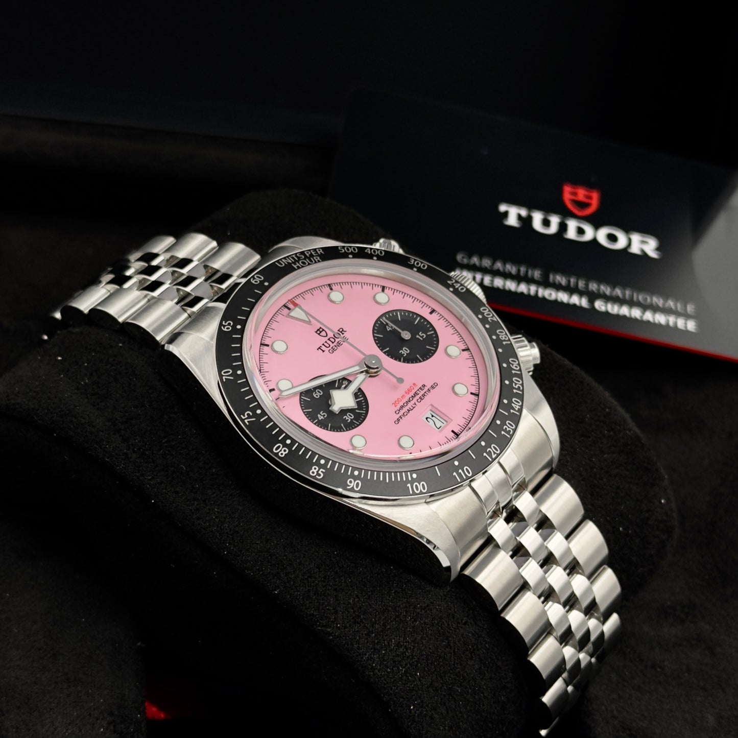 Tudor Black Bay Chrono Pink M79360N-0019 - Full Set (2026)