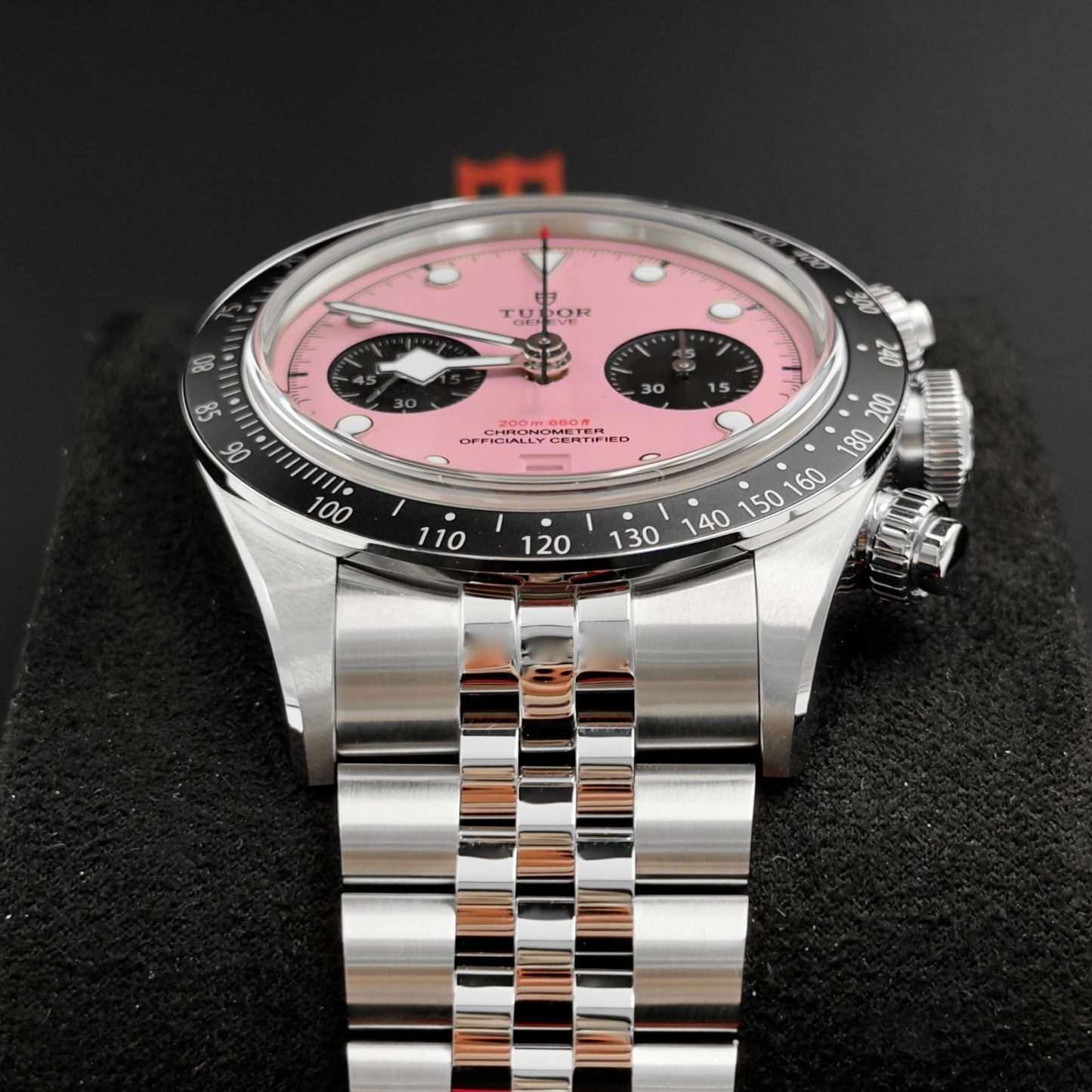 Tudor Black Bay Chrono Pink M79360N-0019 - Full Set (2026)