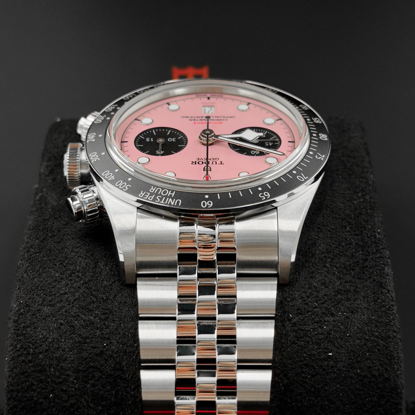 Tudor Black Bay Chrono Pink M79360N-0019 - Full Set (2026)
