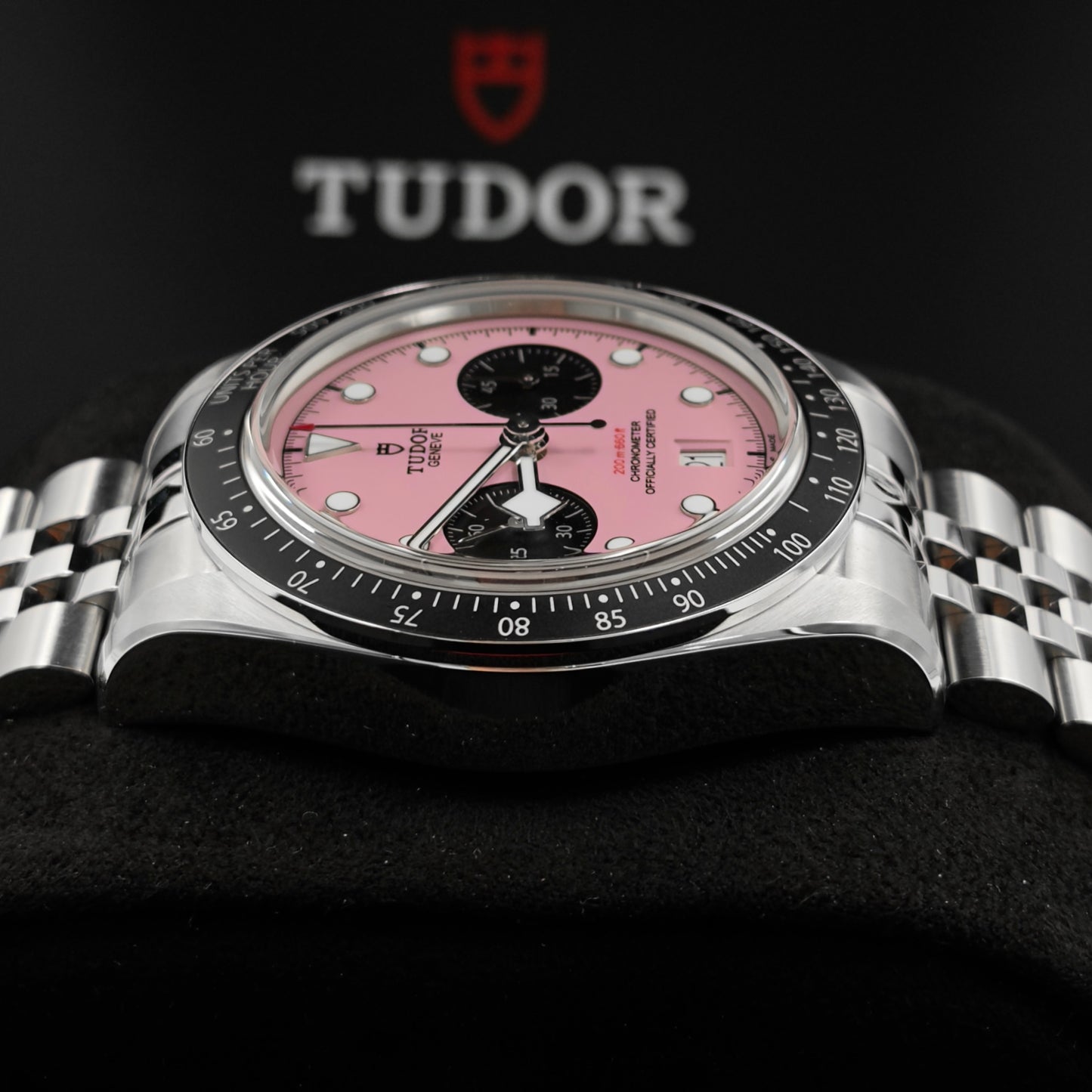 Tudor Black Bay Chrono Pink M79360N-0019 - Full Set (2026)