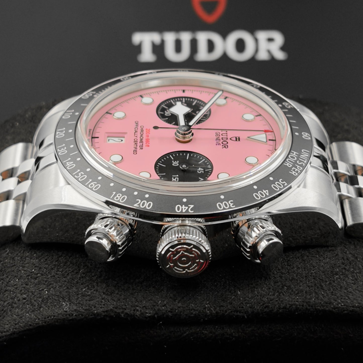 Tudor Black Bay Chrono Pink M79360N-0019 - Full Set (2026)